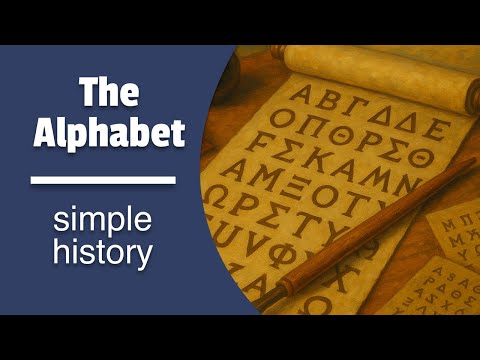 History of the Alphabet for Kids | History Made Easy