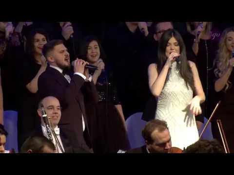 Grupul Voces - feat. Paula Seling & Simeon Folfa - White Christmas (2017)