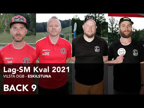 DGTVPlay | Lag-SM kval 2021 Vilsta DGB Eskilstuna - Finalen B9 parspel