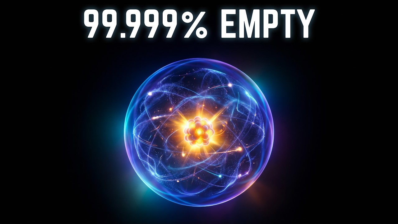 The True Scale of the Atomic Nucleus