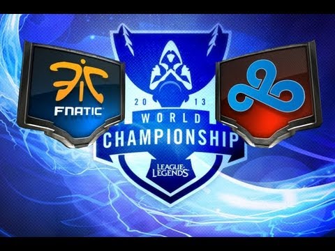 LOL - Fnatic vs Cloud 9 - Season 3 World Championship Quarterfinal1 Game 1 Highlights