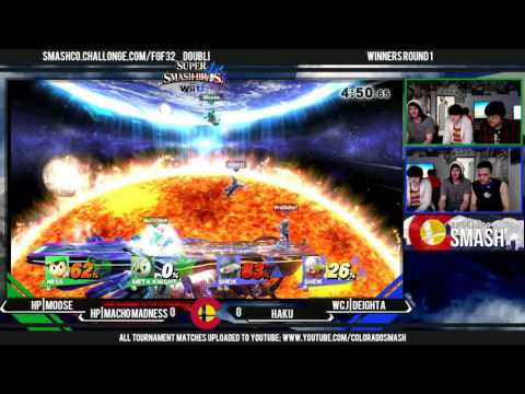 FGF32 - HP|Moose & HP|Macho Madness Vs. Haku & WCJ|Deighta - WR1