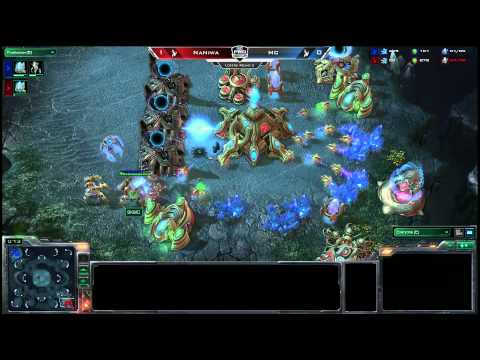 Losers Bracket Round 6 - Naniwa vs MC - Game 2