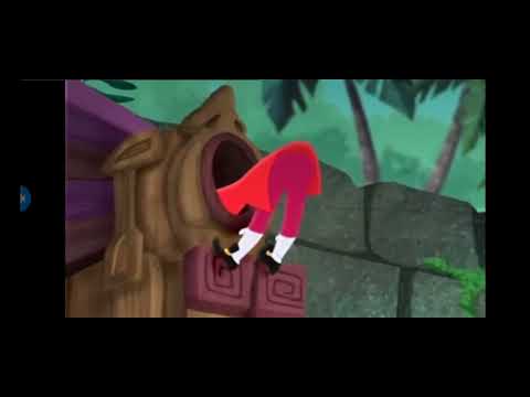 Jake Vs Hook playing Basketball game 🏀 | Walt Disney's Jake and the Neverland pirates.