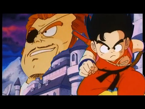 Goku vs The Red Ribbon Army