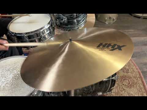 Sabian 20" HHX Manhattan Jazz Ride Cymbal 1716g