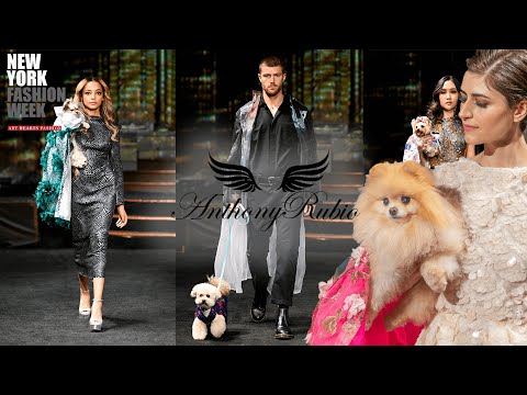 Anthony Rubio Designs at New York Fashion Week Powered By Art Hearts Fashion 2022