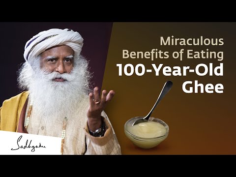 Miraculous Benefits of Eating 100-Year-Old Ghee