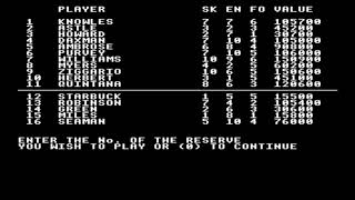 Grid Iron for the BBC Micro