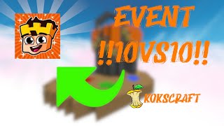 Miniaturka - Bedwars w 40 osób z Youtuberami 😲 Kokscraft