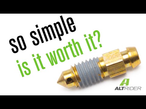 Speed Bleeder Features and Installation: