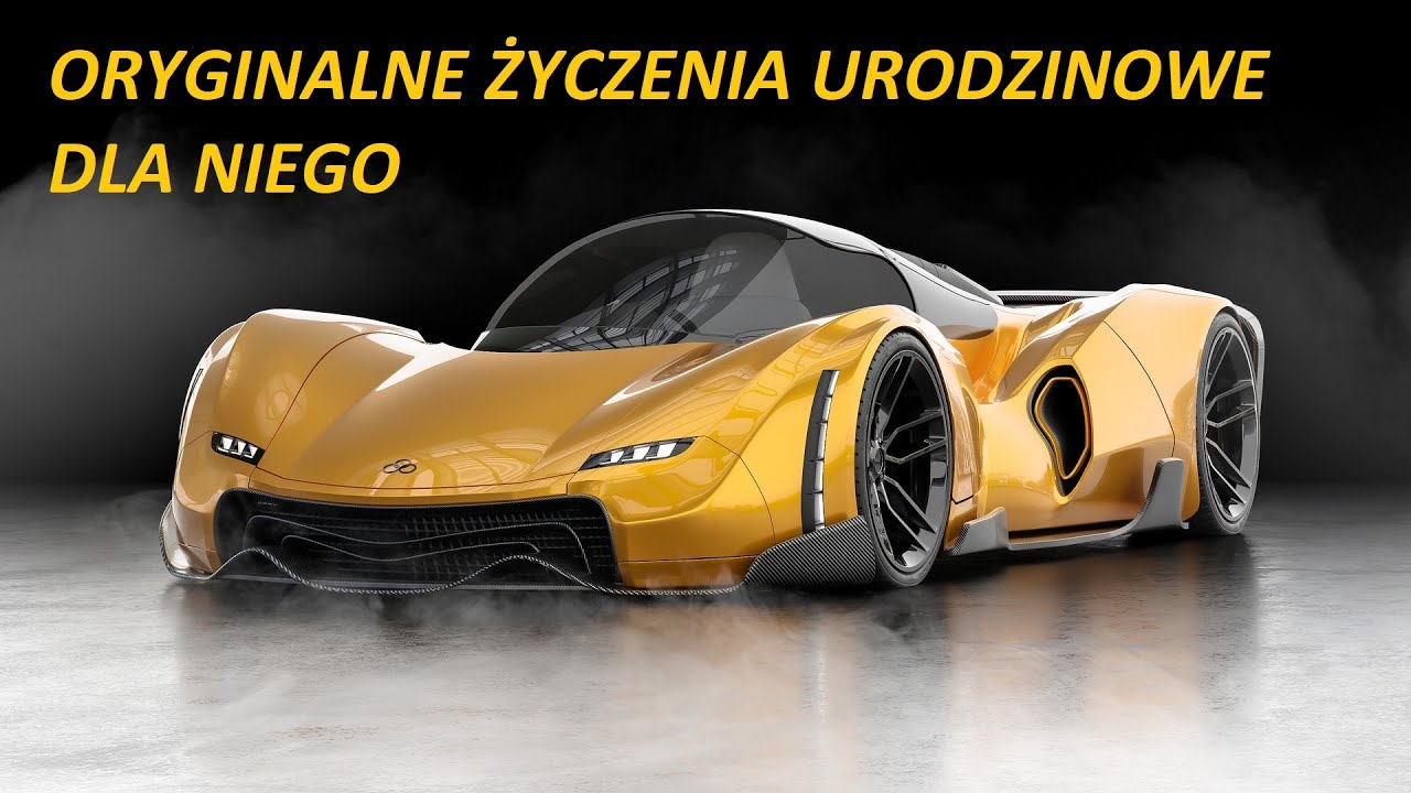 Oryginalne życzenia urodzinowe dla Niego 2023