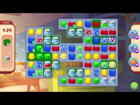 Homescapes Level 4169