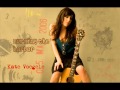 Kate Voegele - Burning The Harbor - Instrumental/Karaoke