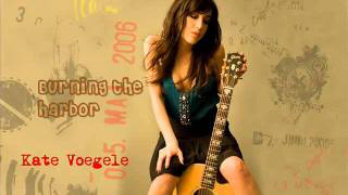 Kate Voegele - Burning The Harbor - Instrumental/Karaoke