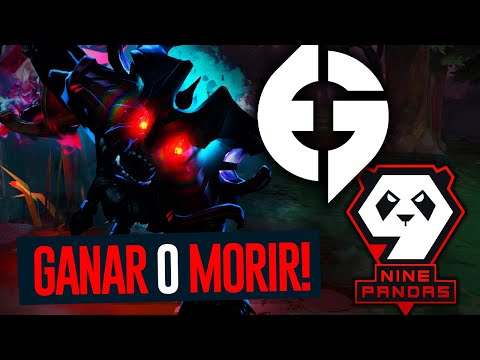 9PANDAS VS EVIL GENIUSES - CIS VS SA - DREAMLEAGUE S20