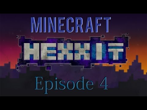 Minecraft- Hexxit Ep. 4- Too Much Death!