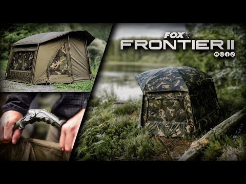 Namiot Fox Frontier II - Camo film wideo