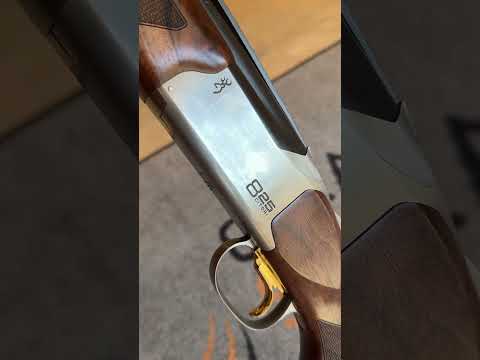 First look! The NEW Browning 825 Sporting. #browning #825 #browning825 #825sporting