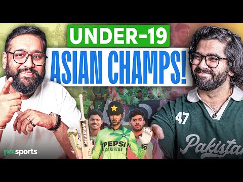 Pakistan Under-19 Win ASIA CUP! | Sameer Minhas & Ali Raza Destroy India | SAIFI Bhai Magic!