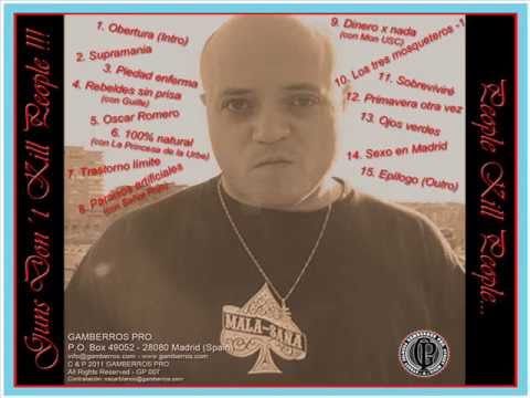 Supra a.k.a. Jordán Donaire a.k.a. Jordán Garbo - Los tres mosqueteros (con DJ Dhorae)