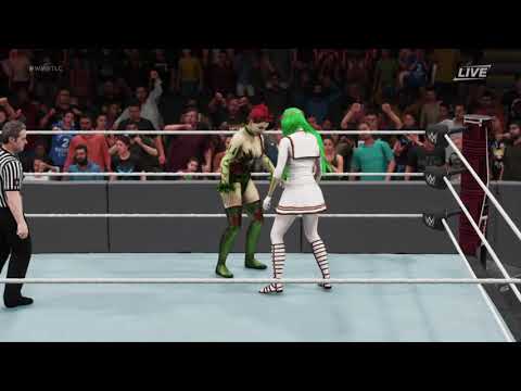 WWE 2K18 Lady Palutena Vs Poison Ivy