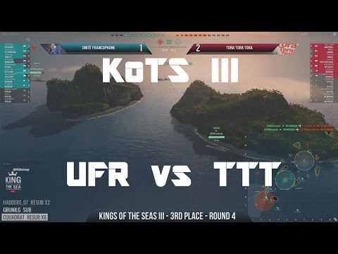 KoTS III Highlight - UFR vs TTT Game 4 [Casting /w Izolate]