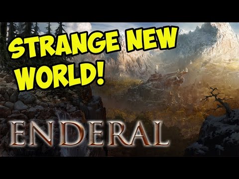 NEW THRILLING LANDS! Enderal Skyrim Mod (#2)