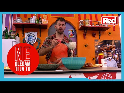 Ne Kuvam Ti Ja To - Savin pravi palačinke - 22.05.2023 - Red TV