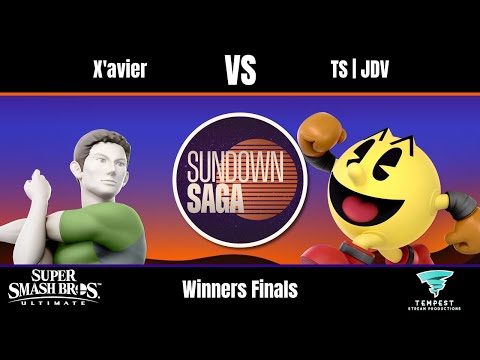 X'avier (Wii Fit Trainer) vs TS | JDV (Pac-Man) - Ultimate Winners Finals - Sundown Saga 2025