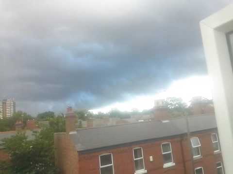 Thunderstorm walsall