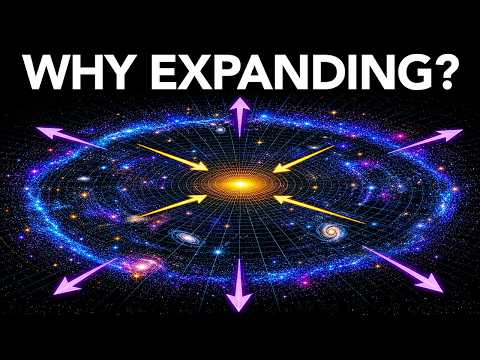 Science For Sleep | If Gravity Pulls Everything, Why Is the Universe Expanding?