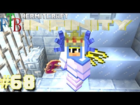 Minecraft Mods - FTB Infinity Ep. 68 - Yeti Jail & Big Bang !!! ( HermitCraft Modded Minecraft )