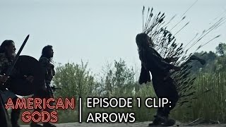 Episode 1 Clip: Arrows | American Gods