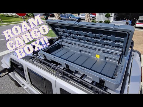 Roam 83L Rugged Case - Review and Install!!