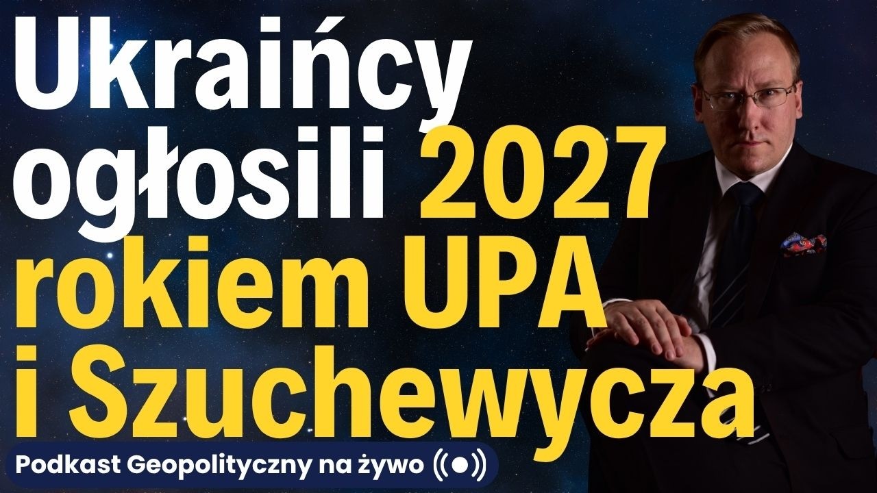 NA ŻYWO: Lwowska Rada Obwodowa ogłosiła 2027 rokiem UPA i Szuchewycza