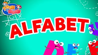 Download lagu Śpiewające Brzdące - Alfabet - Tomi i Momi Piosenki dla dzieci mp3