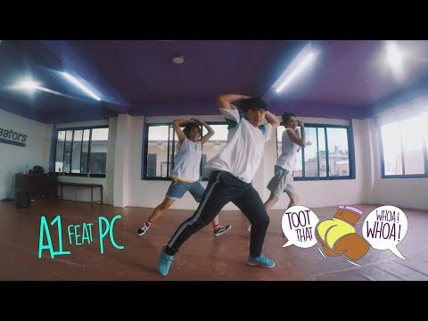 Toot That Whoa Whoa - A1 feat. PC | Dance Choreography | Creators Dance Studio