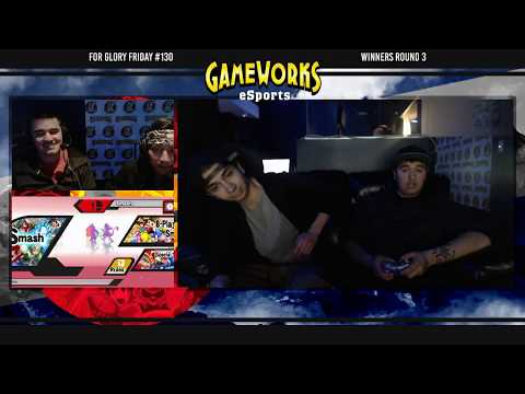For Glory Friday #130 - Fabian (Luigi) Vs. Dori (Bayonetta) - Winners Round 3