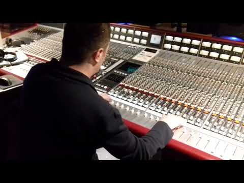 Dimiz FADING mixing @ Studio Jork