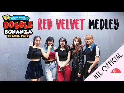 #HTL - 030318 (Red Velvet Medley) Chan Brothers Double Bonanza Travel Fair [Performance]