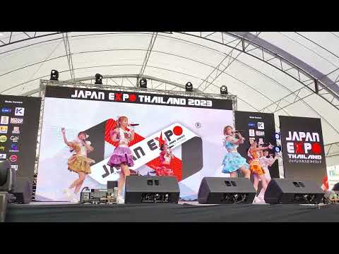 Wing Of Artemis : Tenshinranman High Collar Him @ Japan Expo Thailand 2023 - CTW【4K 60FPS】