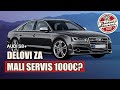 Kakva je situacija posle 70.000km? Audi S8+ Mali Servis