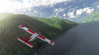 Quatam River logging camp (CQRA) video