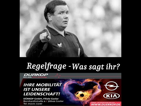 04.10.2020, Fussball-Harz TV - War das ein Elfmeter?