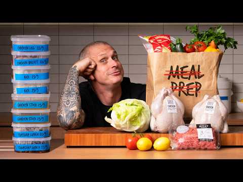 Don’t Meal Prep, Prep Like A Chef