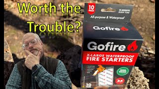 I Tried Making Fire with GoFire Firestarters