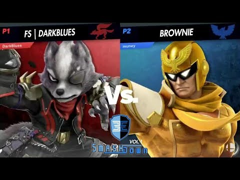 SmashDown Ultima Vol. 1 - FS | DarkBlues Vs. Brownie - Winners Quarter Finals