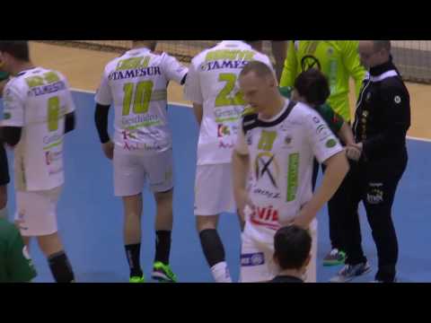 25-01-2017. BM Los Dolmenes - Angel Ximenez Avia Puente Genil ( 1ª parte )