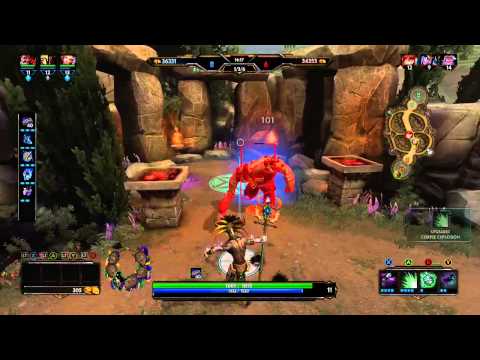 SMITE On Xbox1 (Loki Gets Rekted)